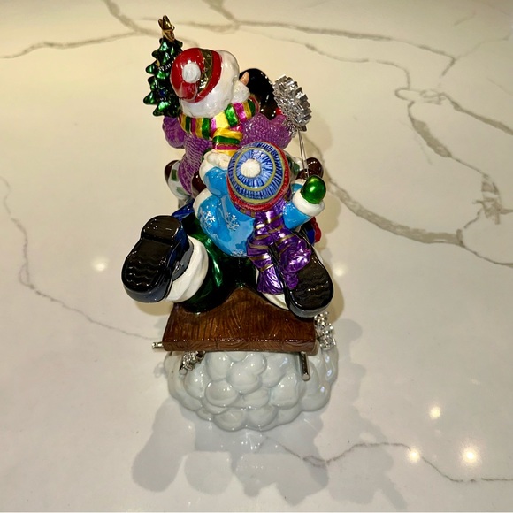 Christopher Radko Three’s a Breeze Musical Figurine - Picture 6 of 9